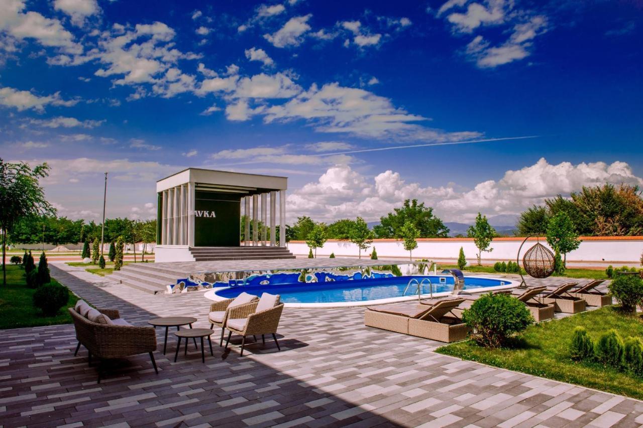 Hotel Bavka Leskovac  Esterno foto