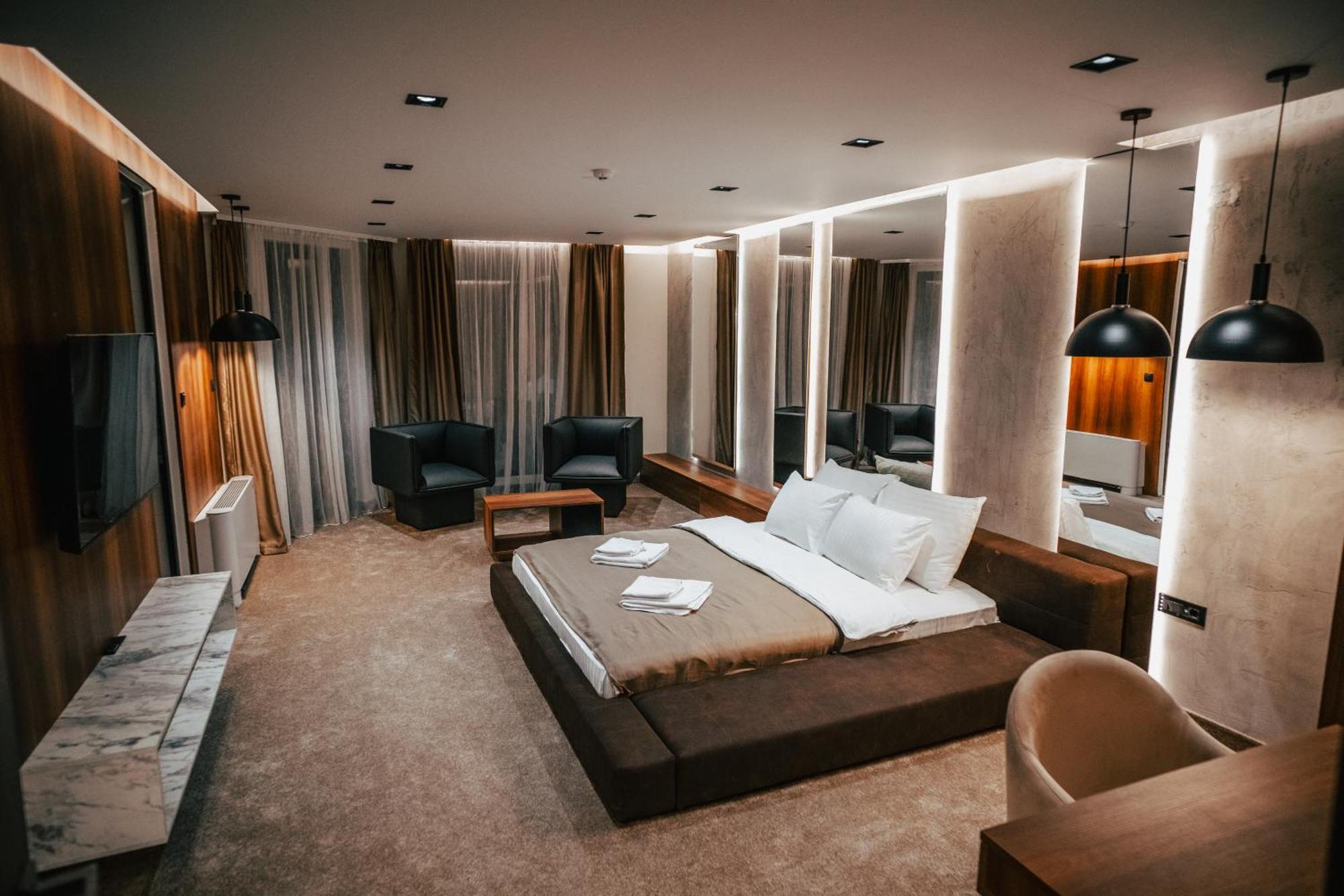 Hotel Bavka Leskovac  Esterno foto