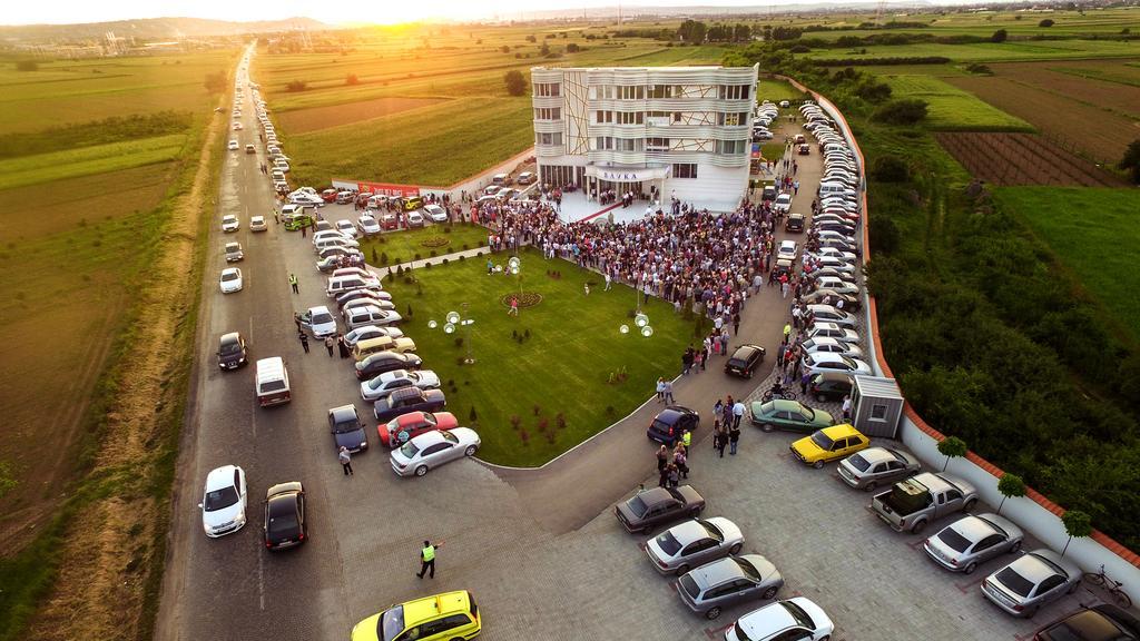 Hotel Bavka Leskovac  Esterno foto