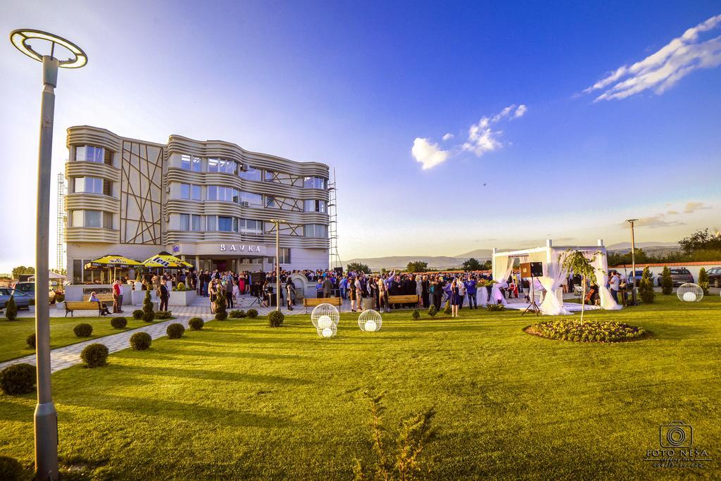 Hotel Bavka Leskovac  Esterno foto